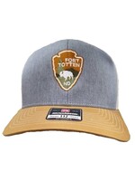 Fort Totten: Buffalo Scene Hat