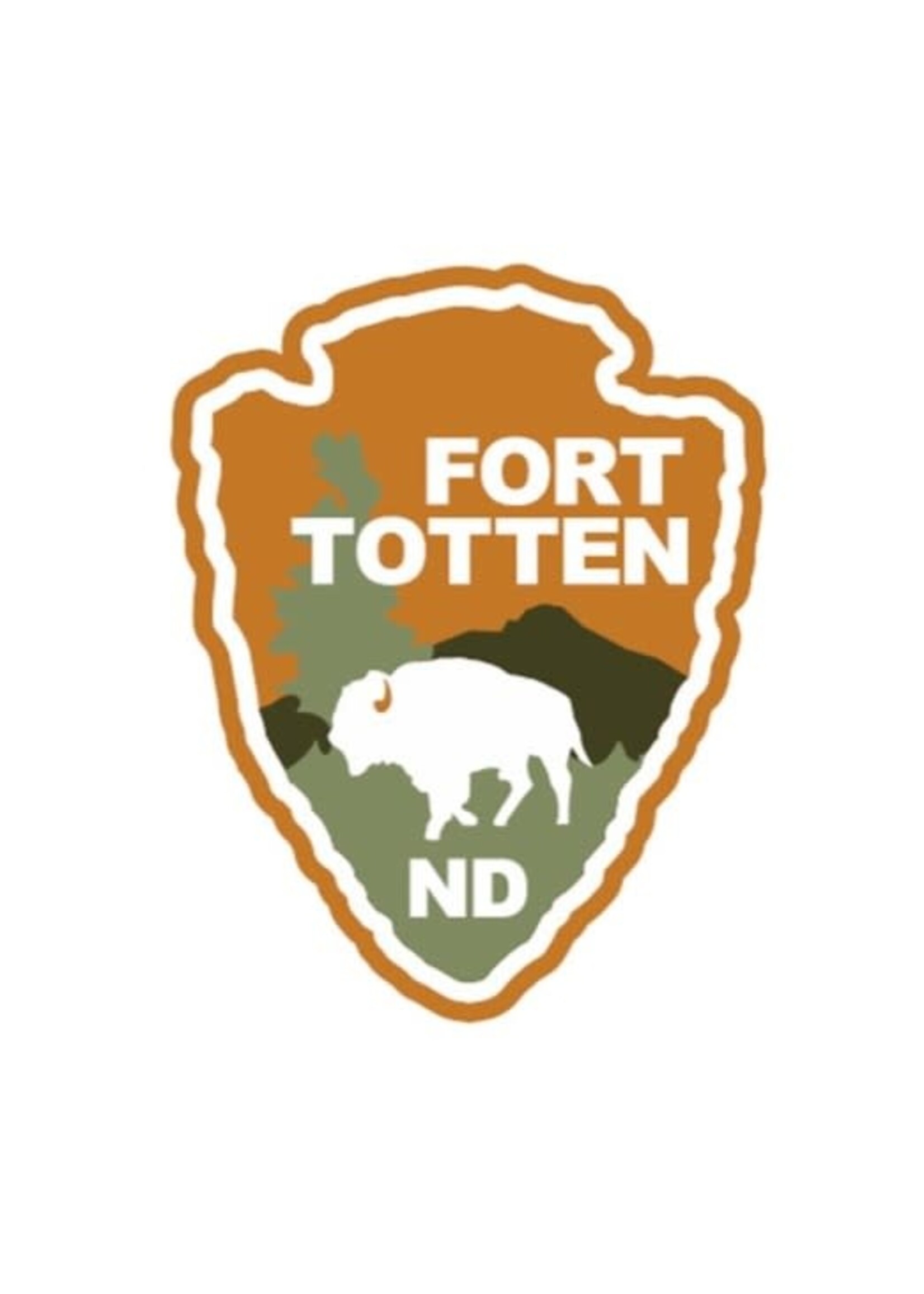 Fort Totten: Buffalo Scene Hat