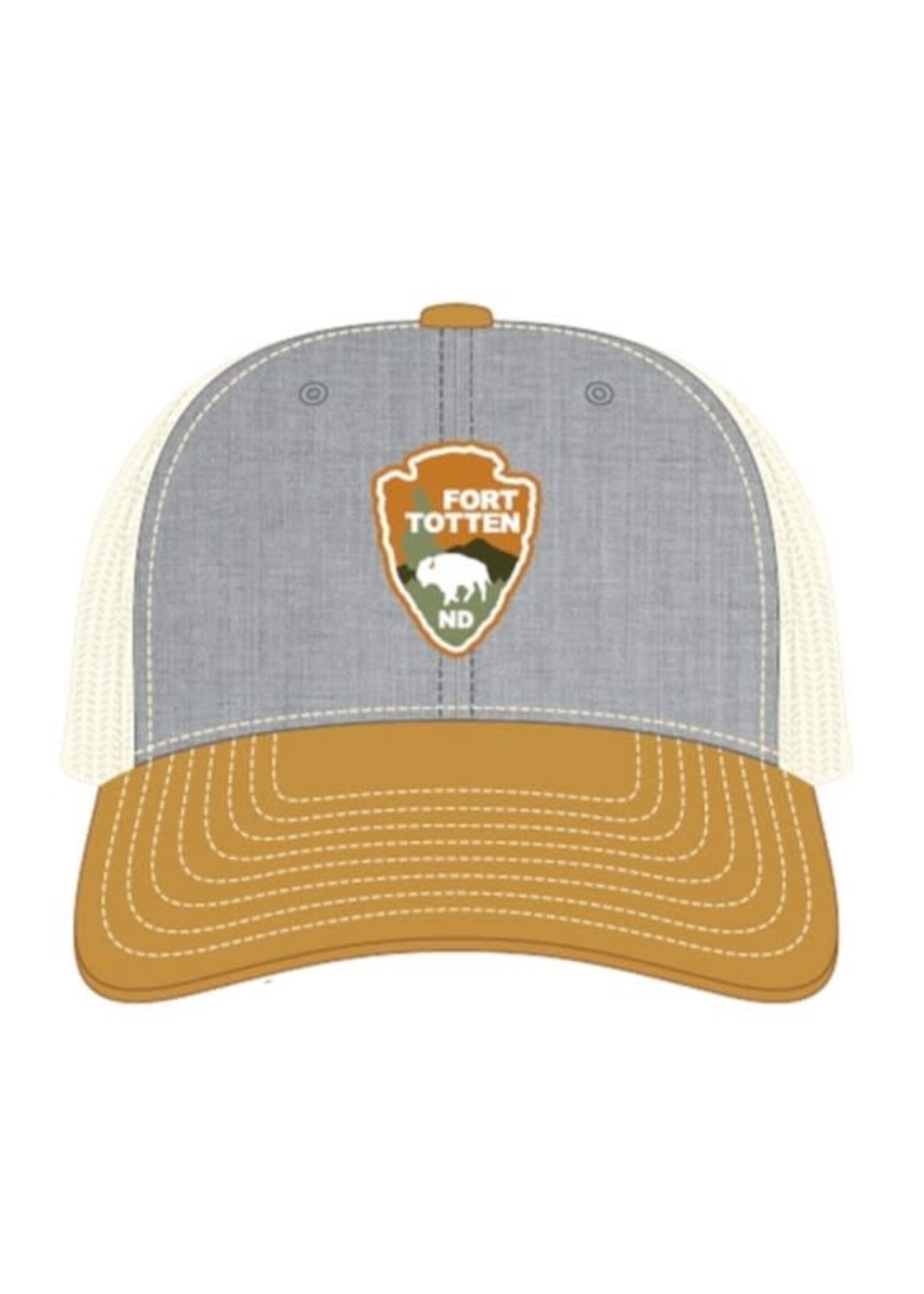 Fort Totten: Buffalo Scene Hat
