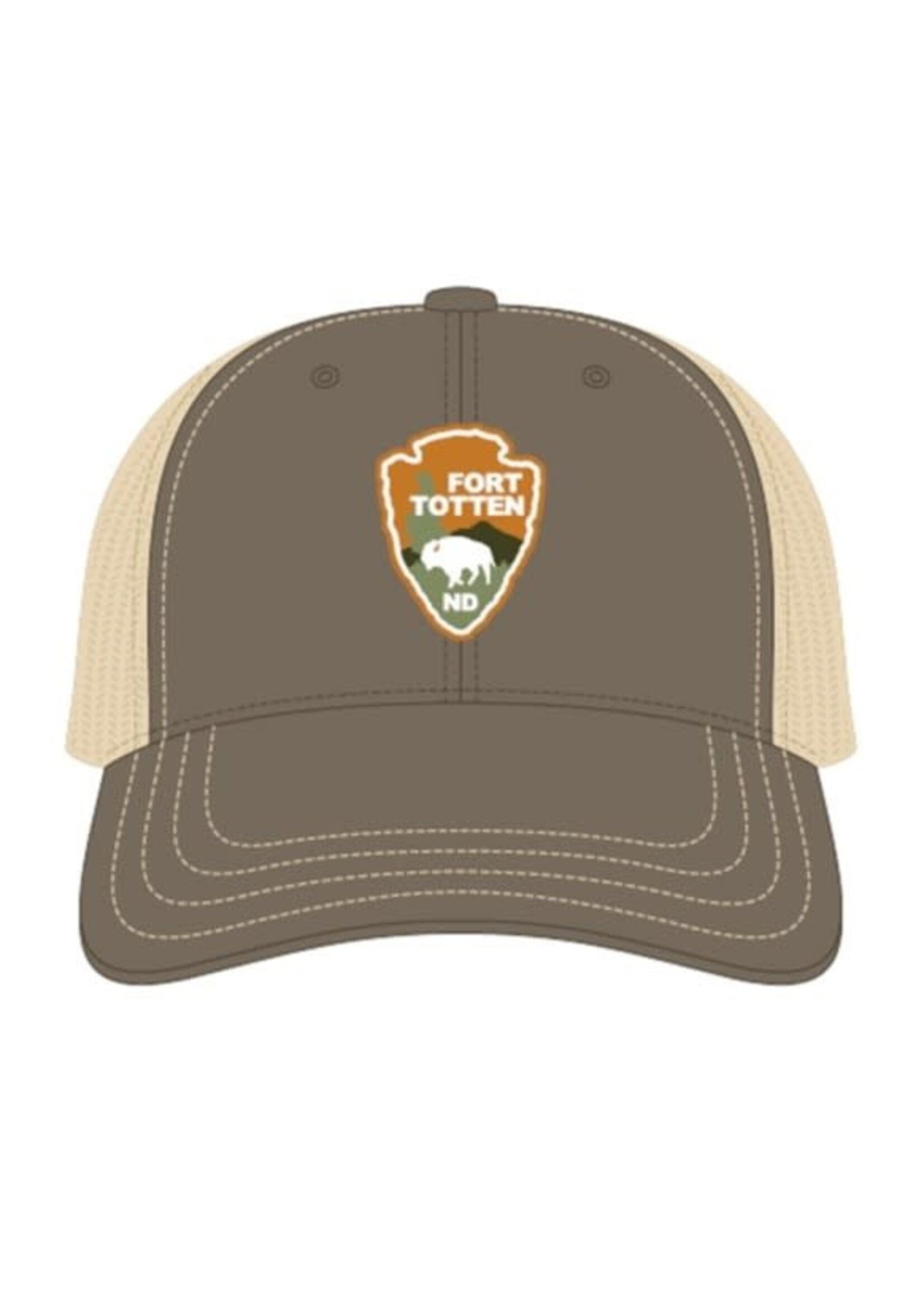 Fort Totten: Buffalo Scene Hat
