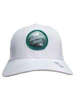 Adventure Awaits: ND: Youth Performance Hat: White