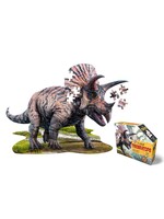 I AM Triceratops 100 piece jigsaw puzzle