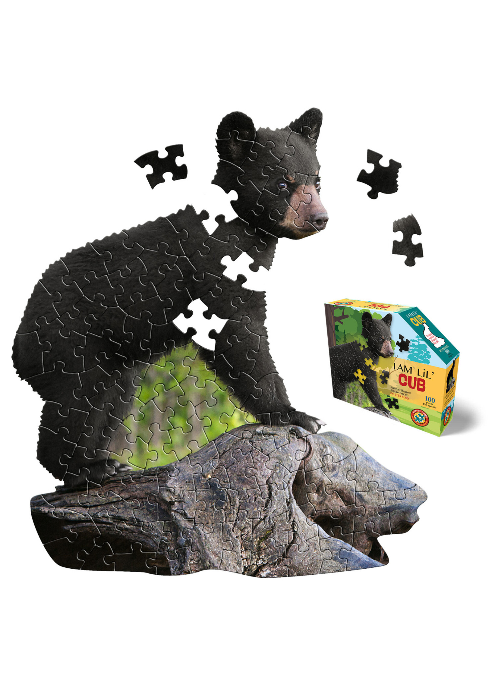 I AM LiL' CUB 100 PUZZLE