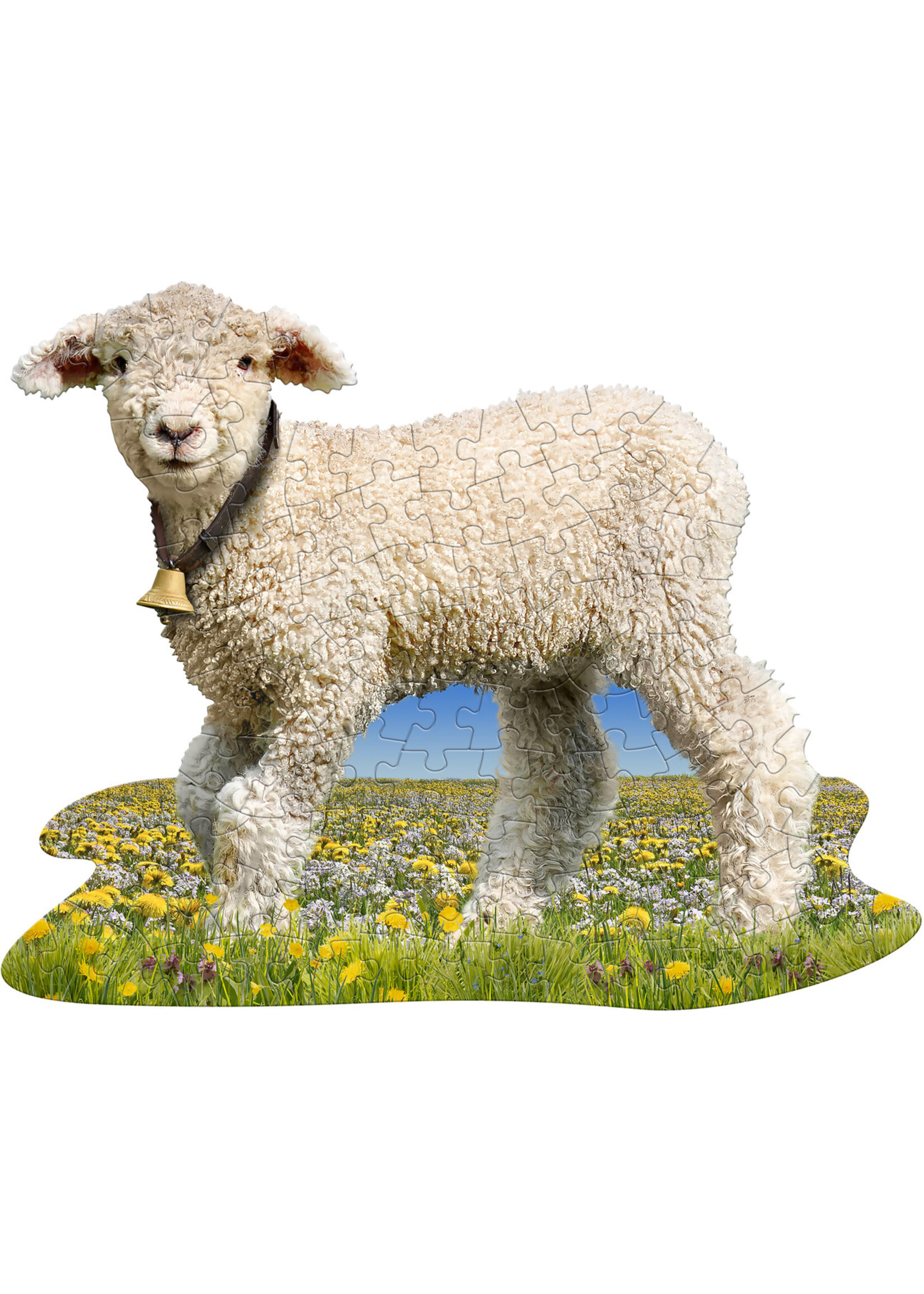 I AM Lil' Lamb 100 Piece Jigsaw Puzzle