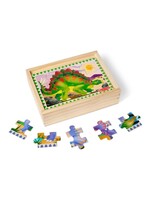 Dinosaur Wooden Jigsaw Puzzles in a Box