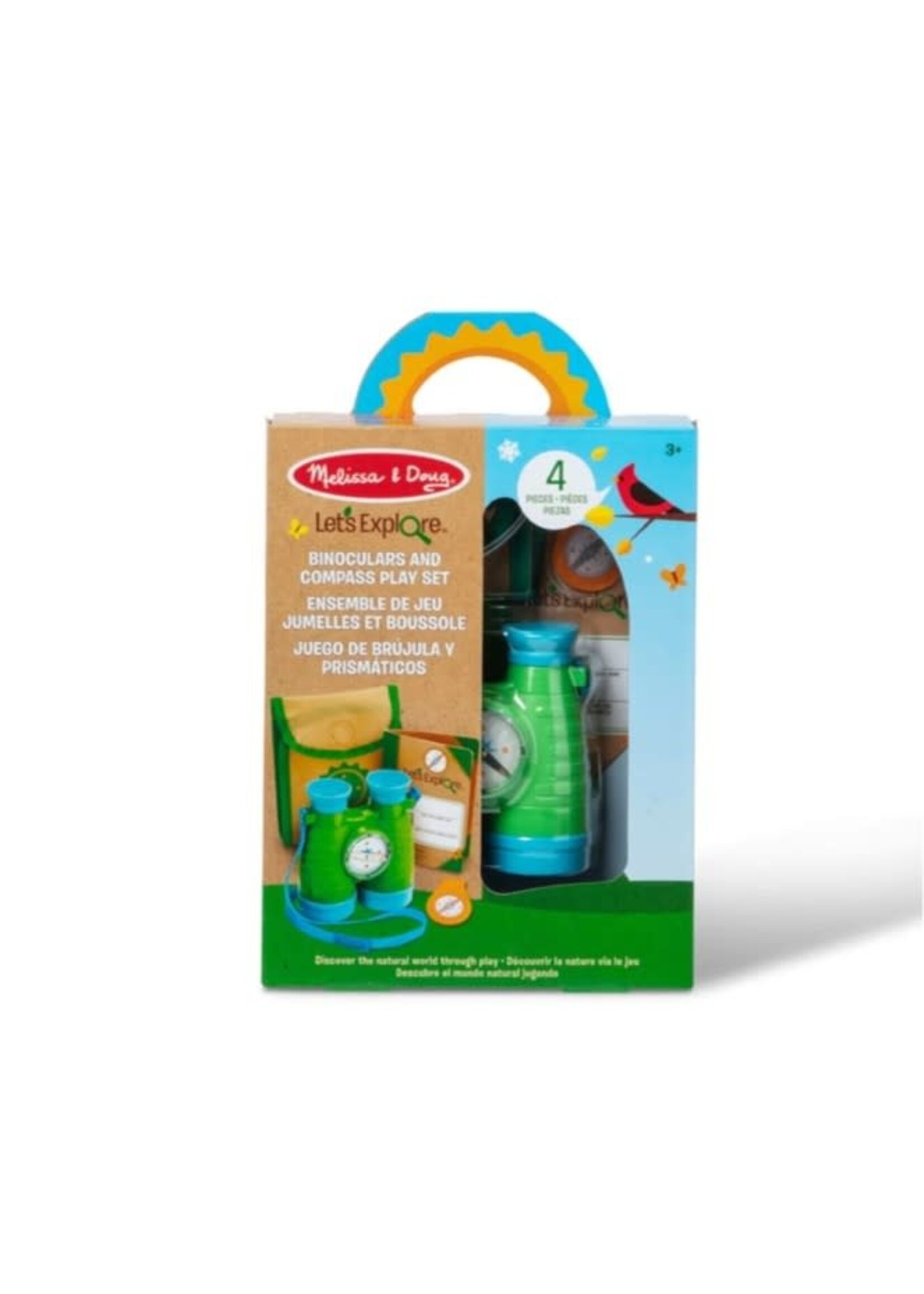 Let's Explore: Binoculars & Compass Play Set