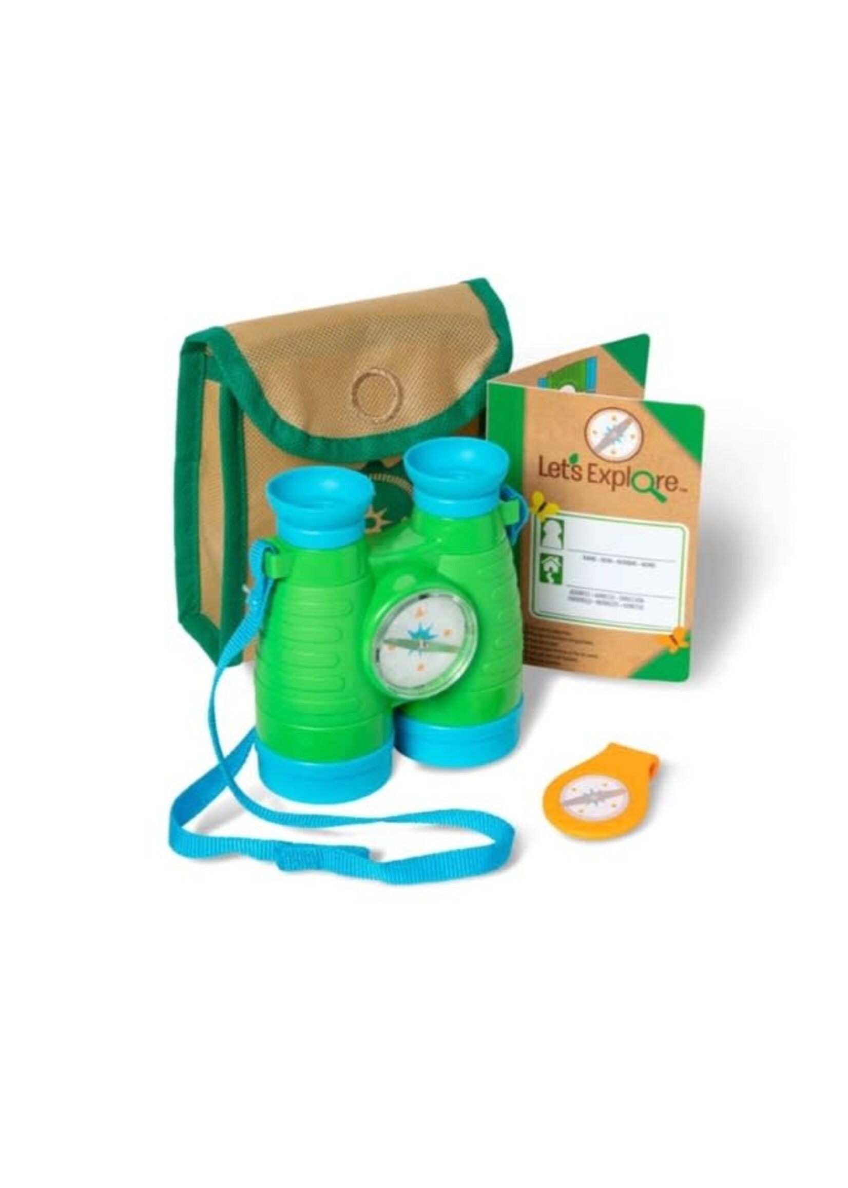 Let's Explore: Binoculars & Compass Play Set