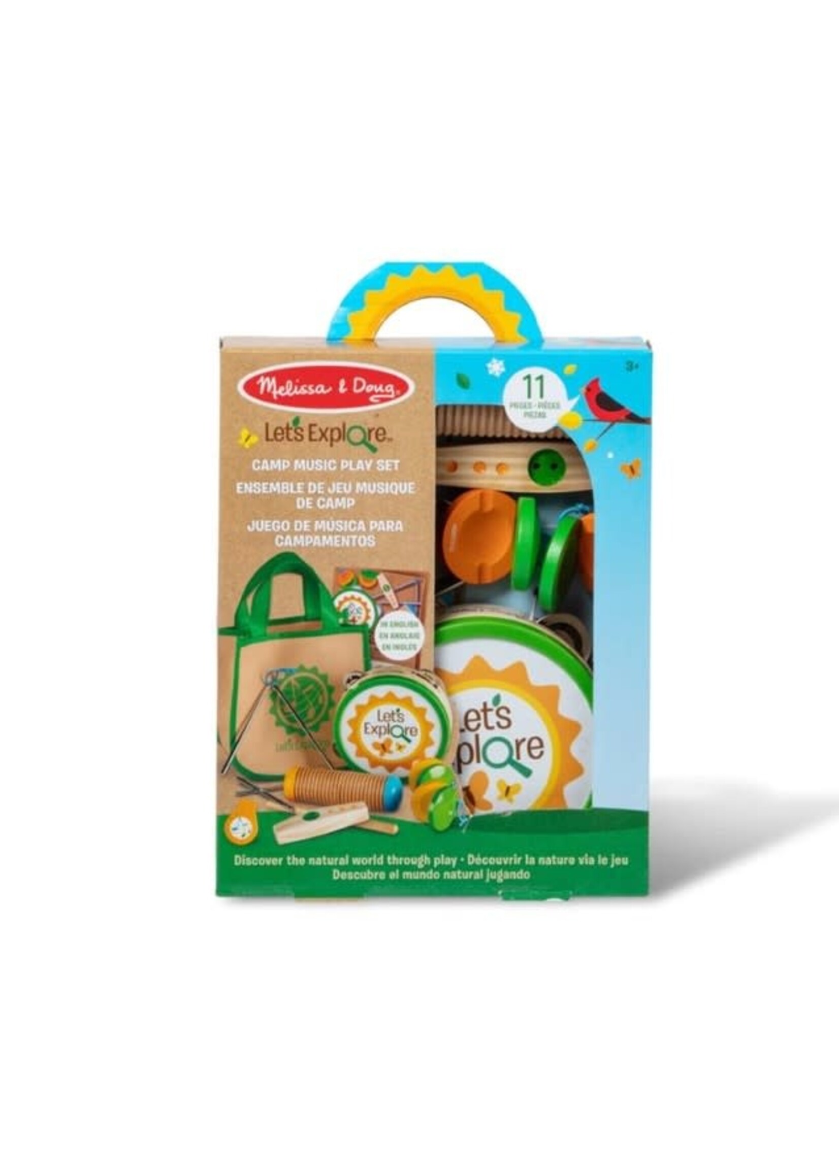 Let's Explore: Camp Music Play Set