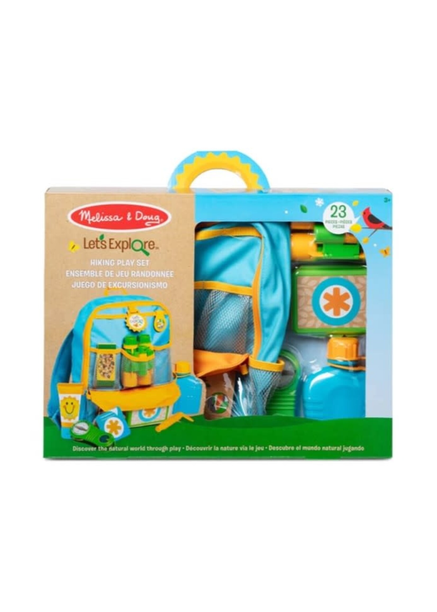 Let's Explore: Hiking Play Set