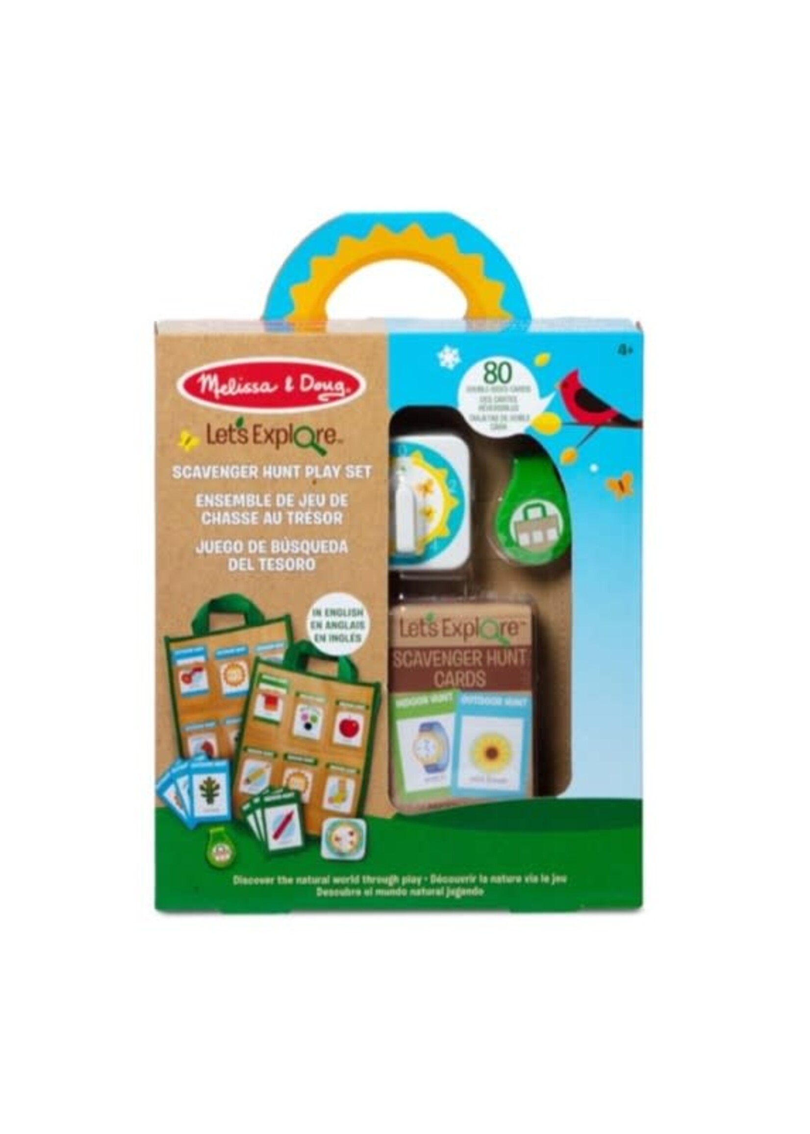 Let's Explore: Indoor/Outdoor Scavenger Hunt Play Set