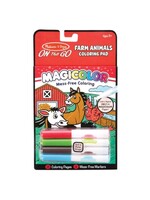 Magicolor: Farm Animals Coloring Pad: On the Go