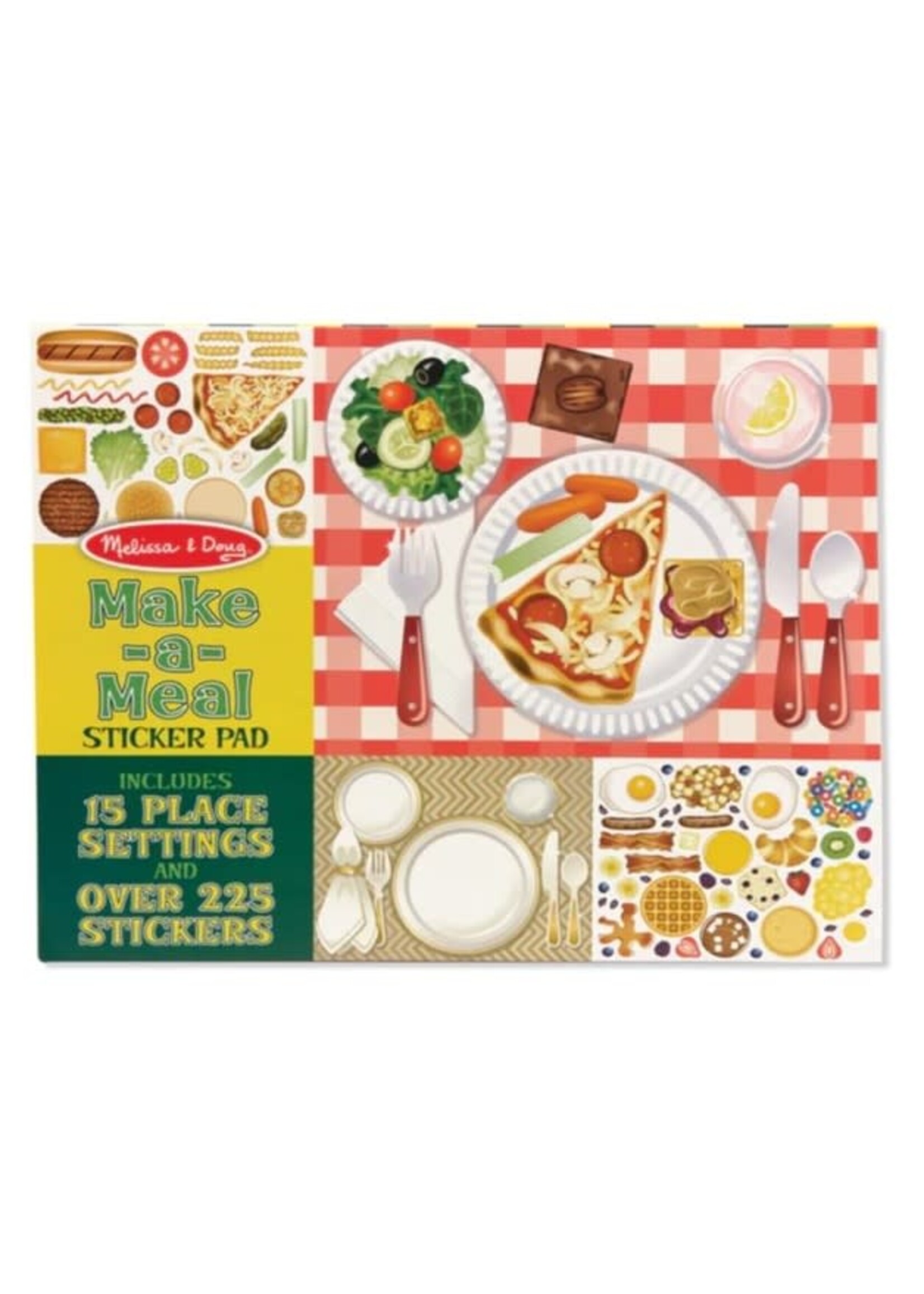 Make-a-Meal Sticker Pad