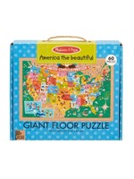 Natural Play Floor Puzzle: America the Beautiful