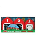 Nesting & Sorting Barns & Animlas