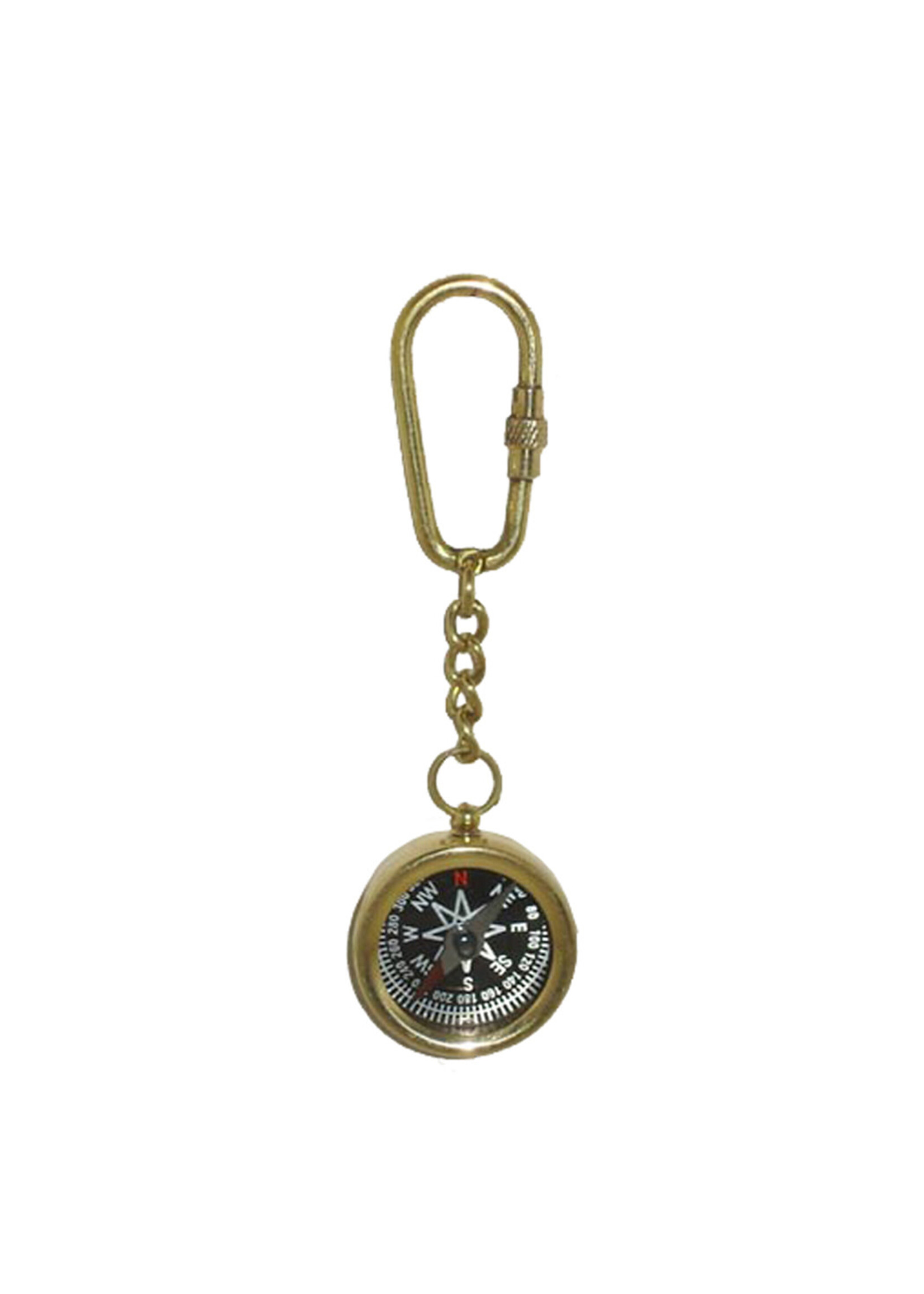 Compass Keychain 1-1/8″