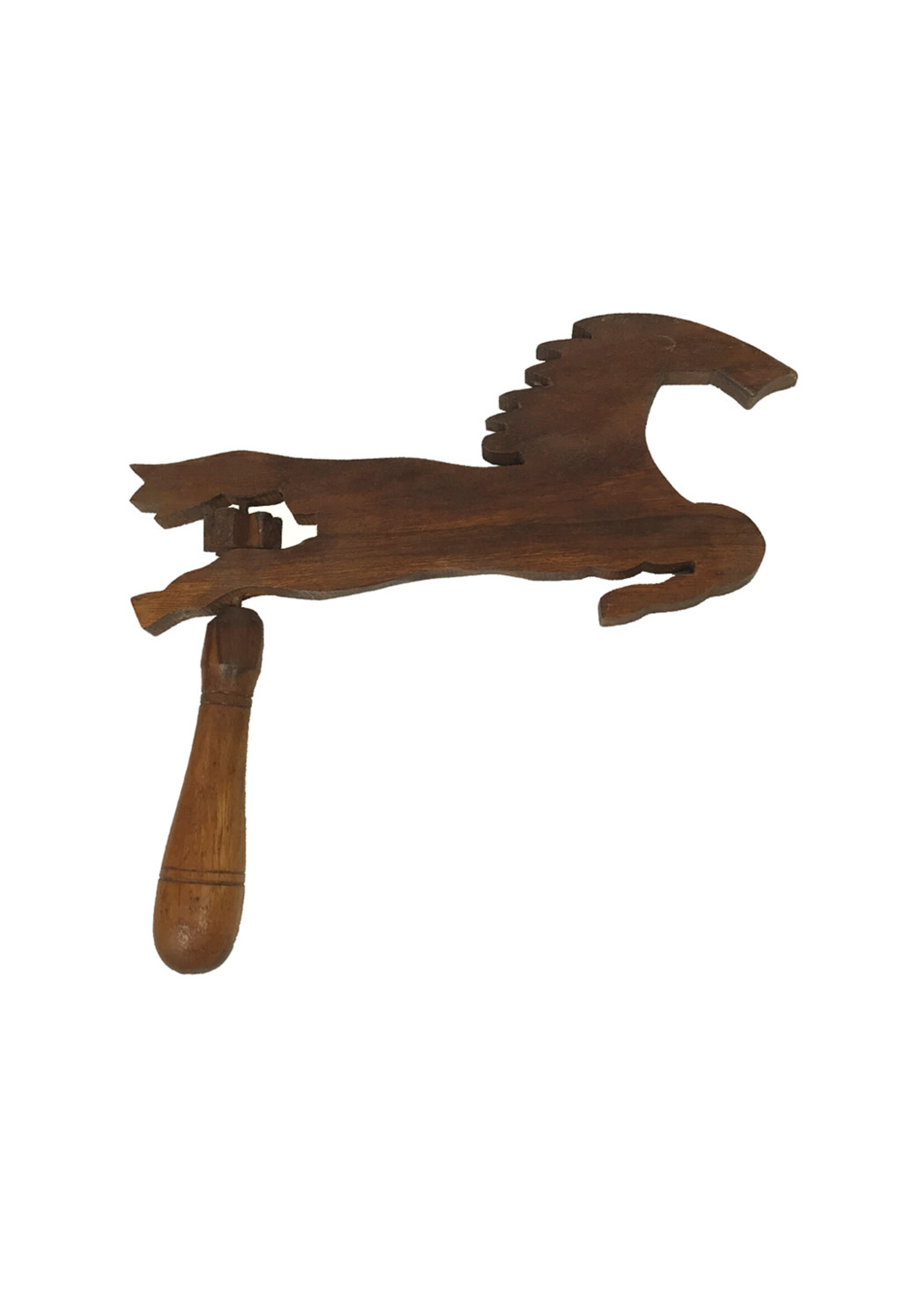 8″ Spinning Horse Noise Maker