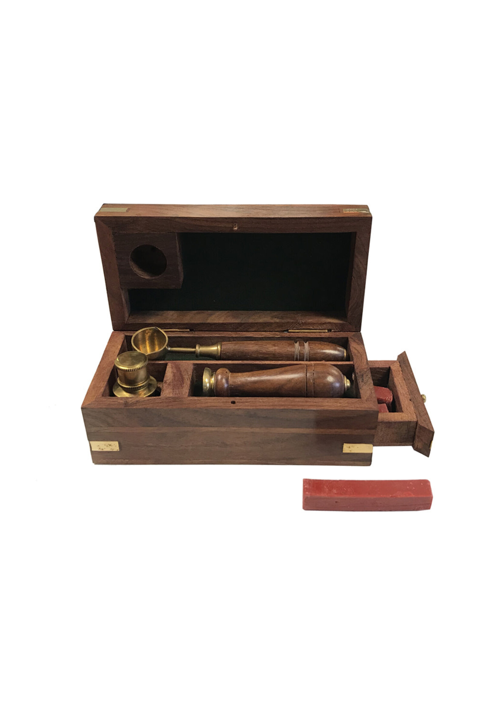 5-1/2″ Wax Seal Kit in Wooden Box