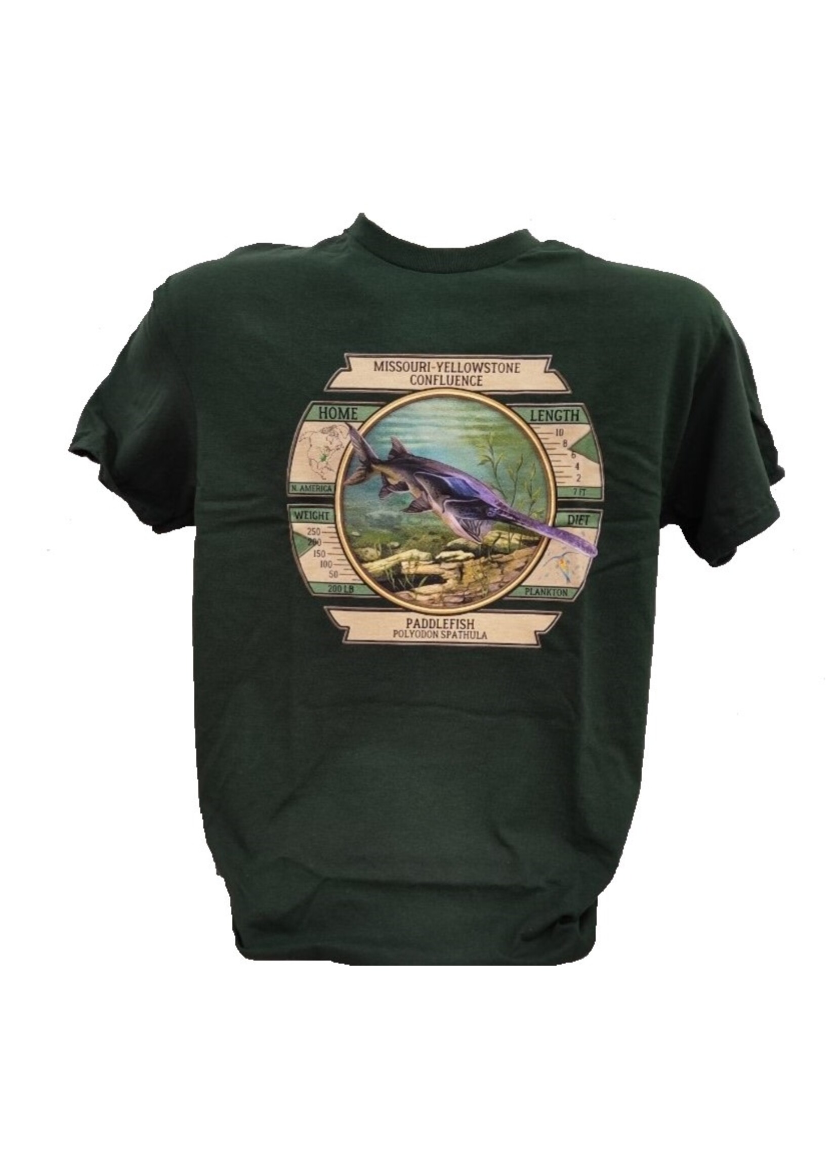 Dashboard Paddlefish Tee
