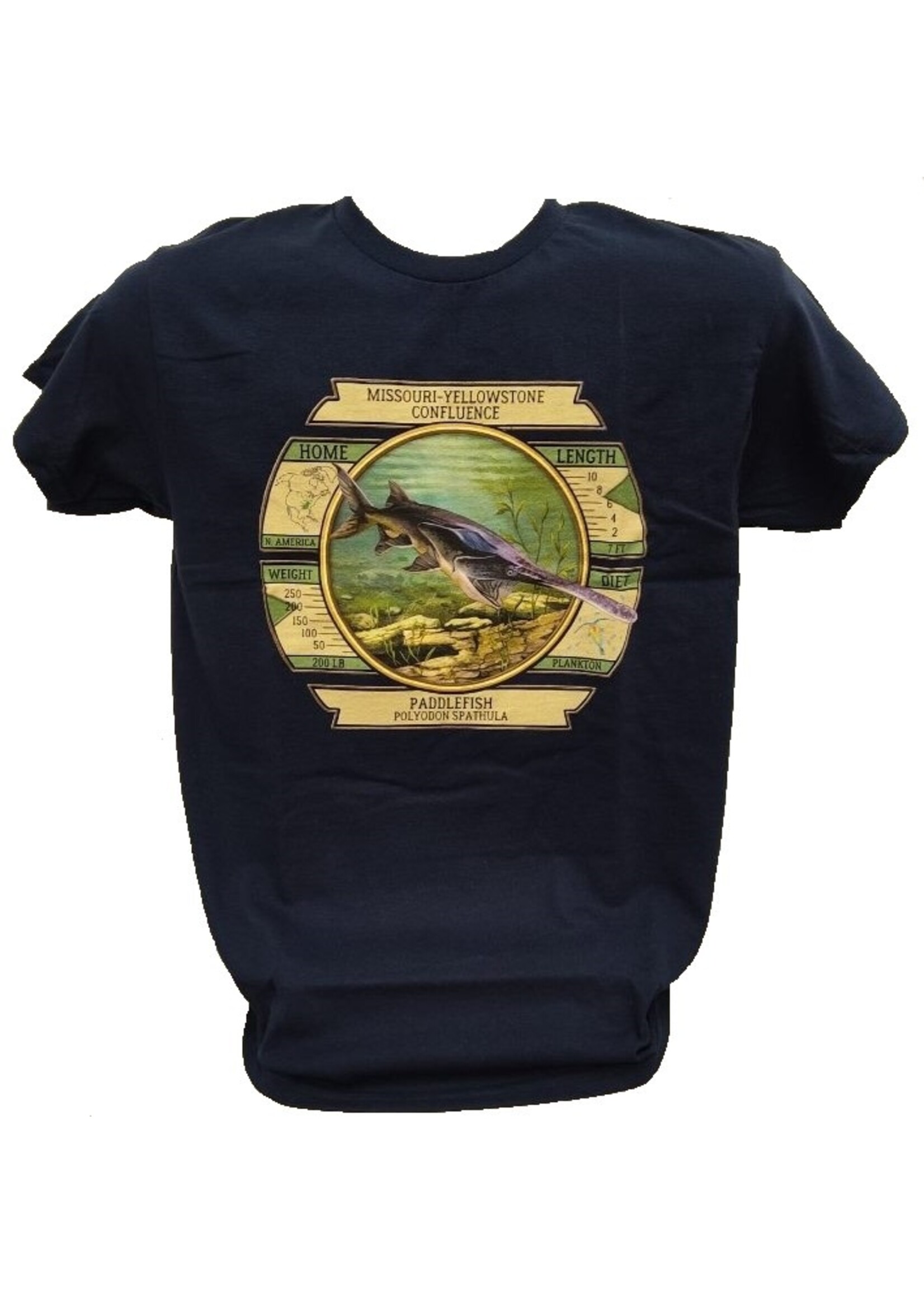 Dashboard Paddlefish Tee