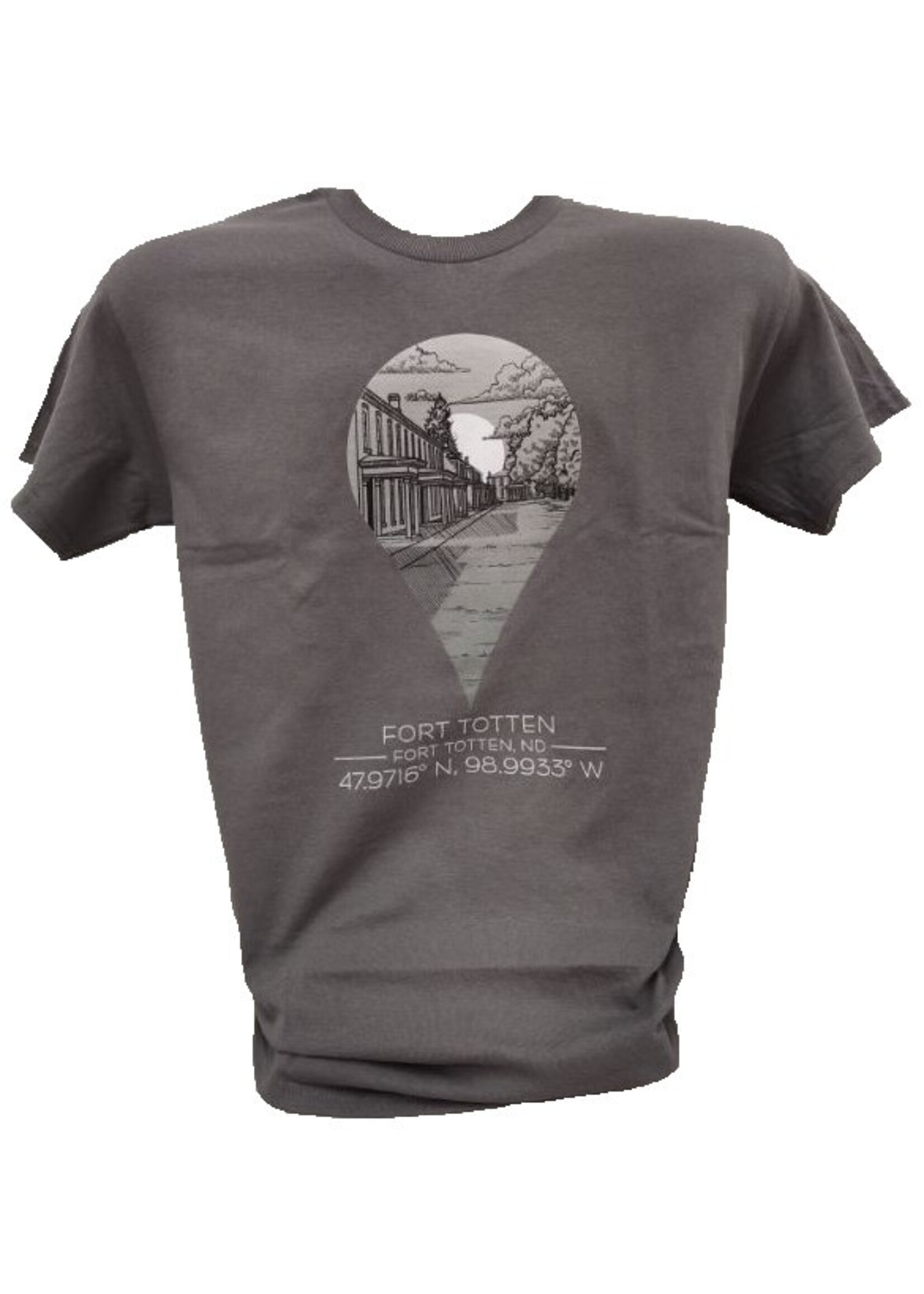 You Are Here:: Fort Totten Tee