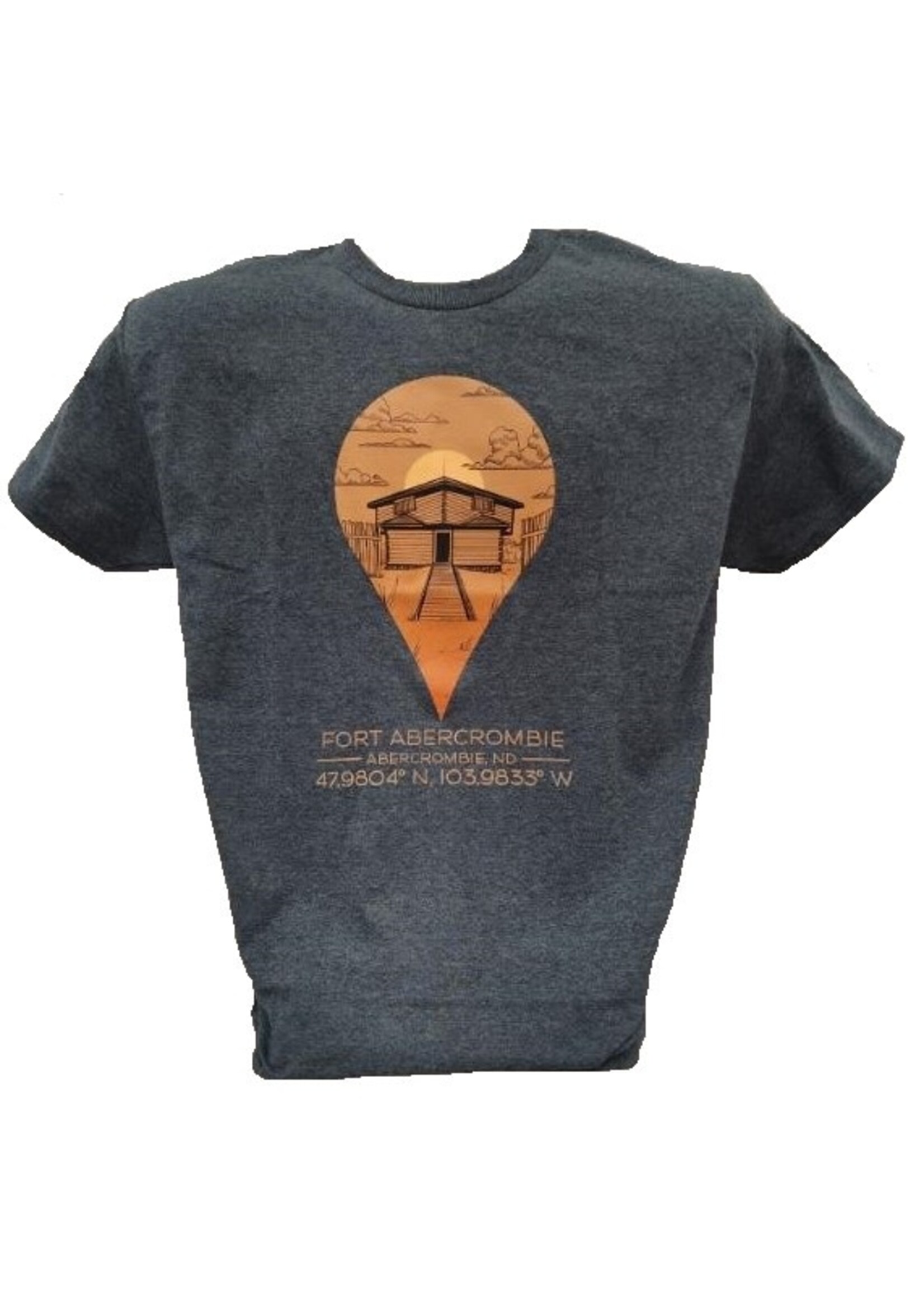 You Are Here:: Fort Abercrombie Tee