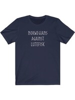 Norwegians Against Lutefisk Tee
