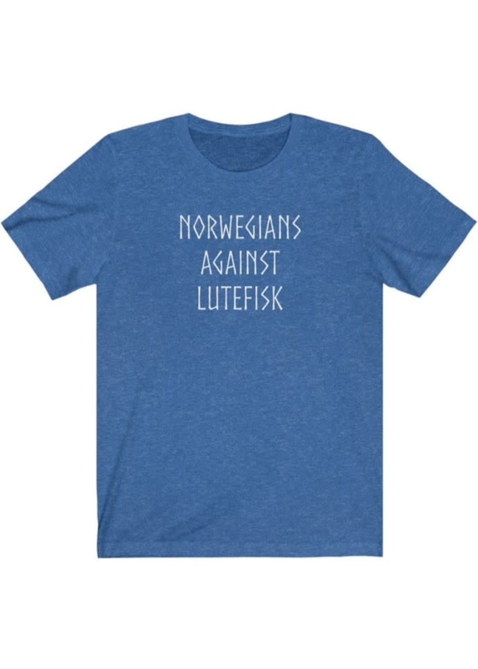 Norwegians Against Lutefisk Tee