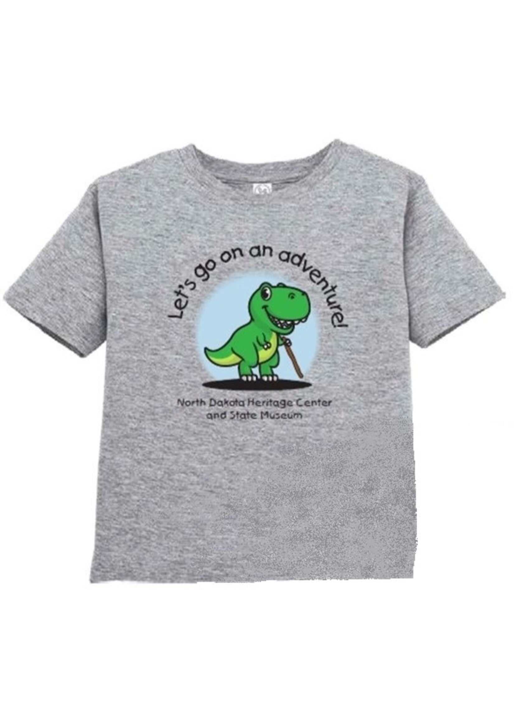 Let's Go On an Adventure! T-Rex Toddler Tee