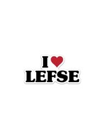 I ♥ Lefse Sticker
