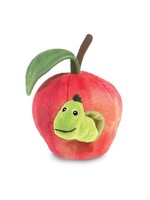 Worm in Apple Puppet