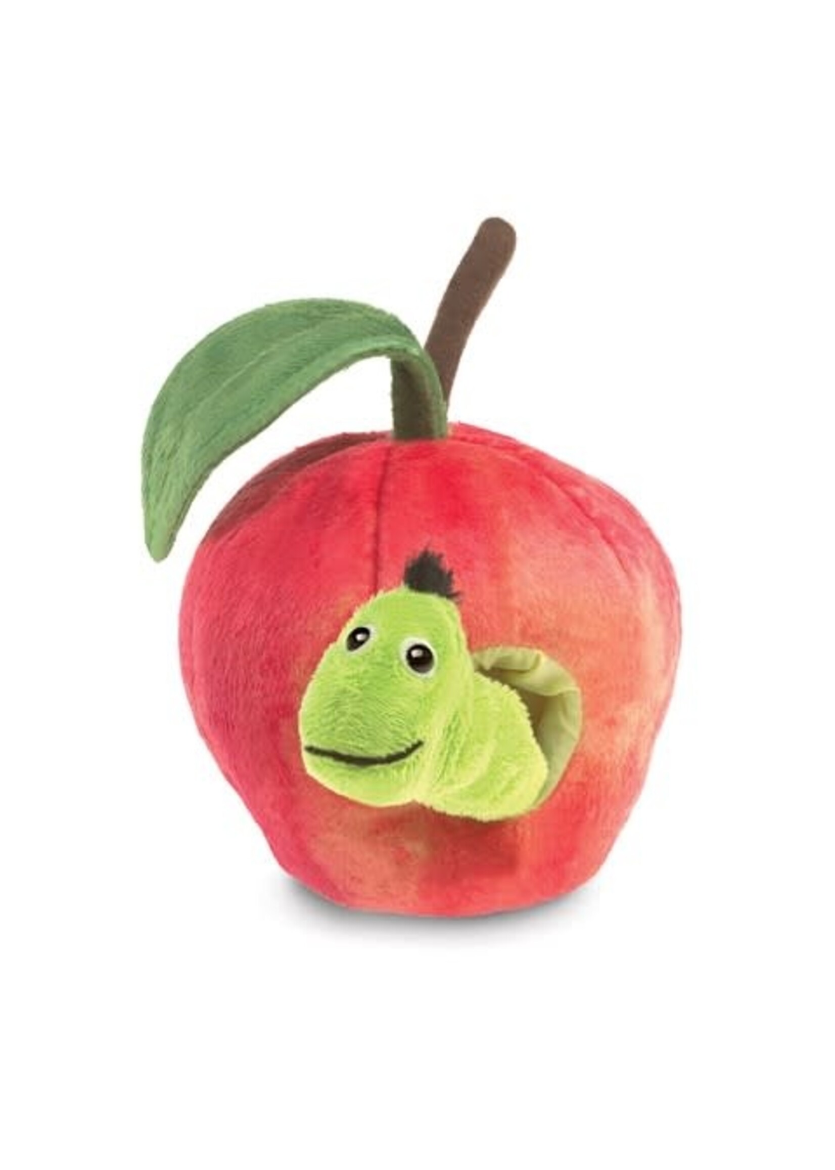 Worm in Apple Puppet