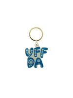 UFF DA Scandinavian Keychain