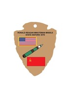 Ronald Reagan Minuteman Missile State Historic Site Mini  Patch Set