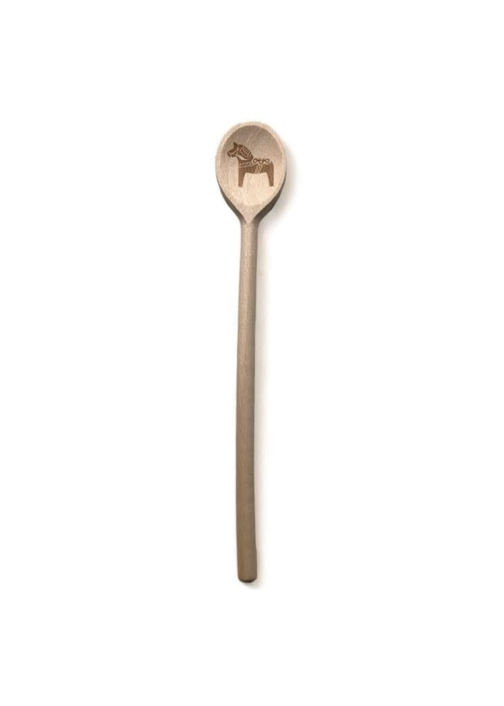 Swedish Dala Horse Wooden Spoon