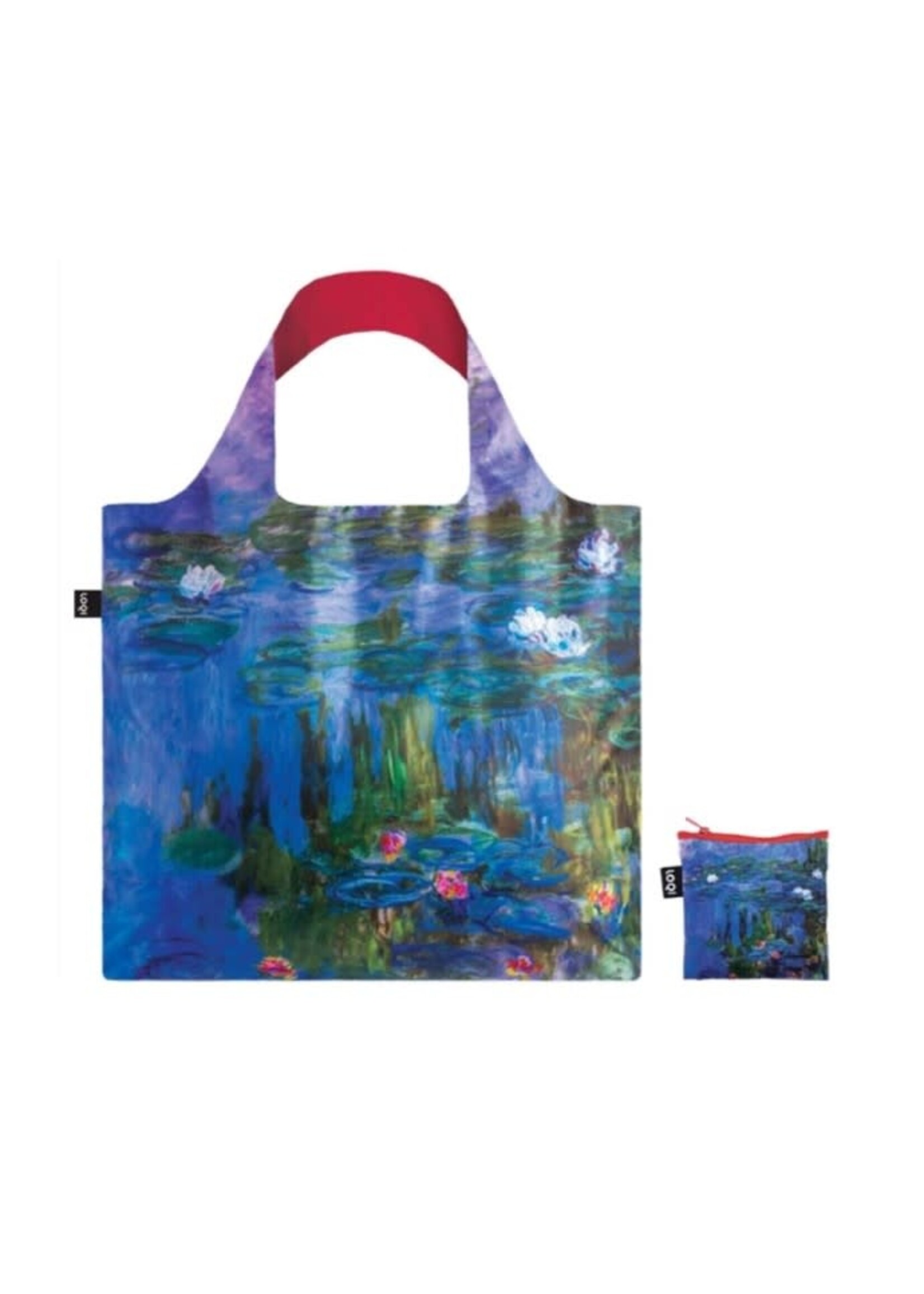 Monet Water Lilies Recycled Bag