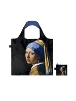 Johannes Vermeer: Girl with a Pearl Earring Recycled Bag