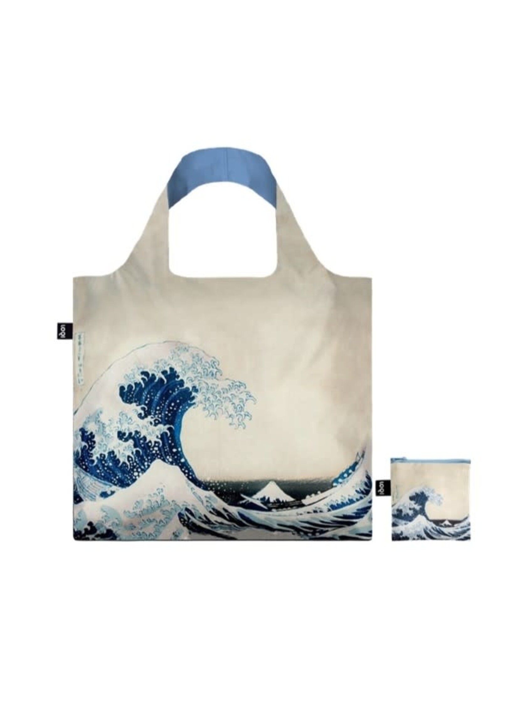 Katsushhika Hokusai The Great Wave Recycled Bag