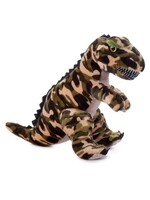 Camo Dino: T-Rex: Green: 11"