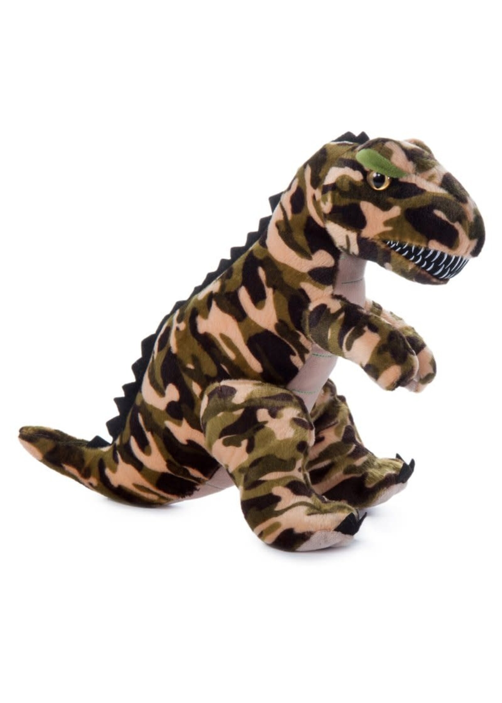 Camo Dino: T-Rex: Green: 11"