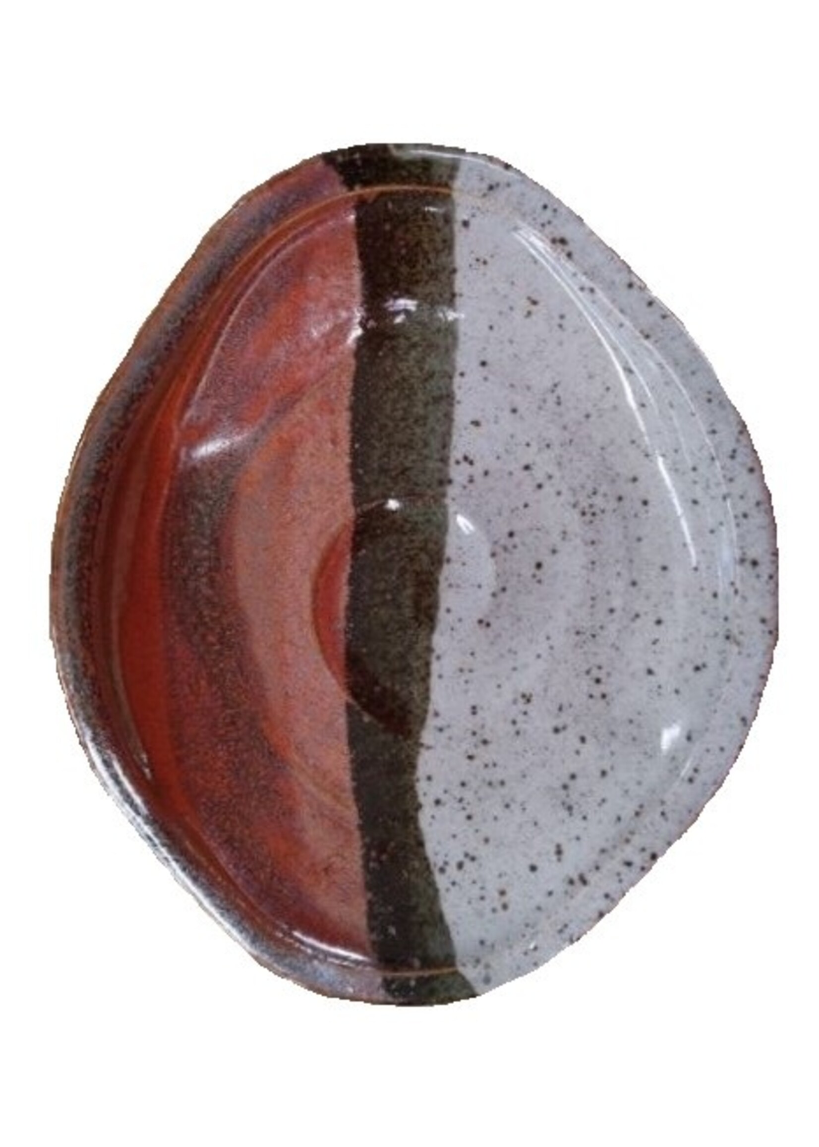 Oval Tray: Small: Rust