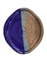 Oval Tray: Small: Blue