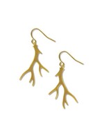 Elk Antler Earrings