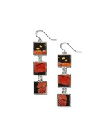 Monarch Butterfly Dangle Earrings