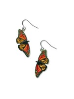 Monarch Butterfly Earrings