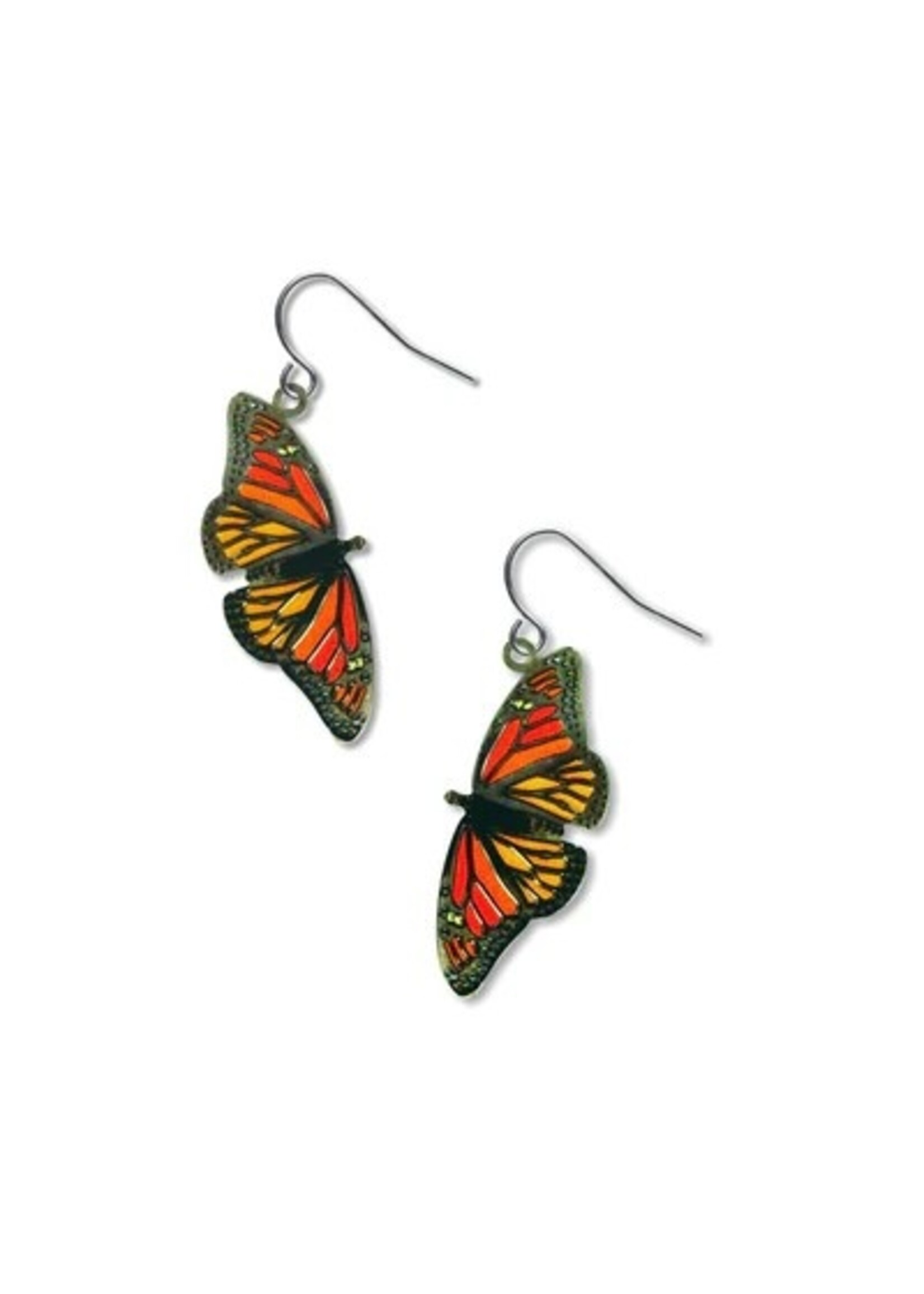 Monarch Butterfly Earrings