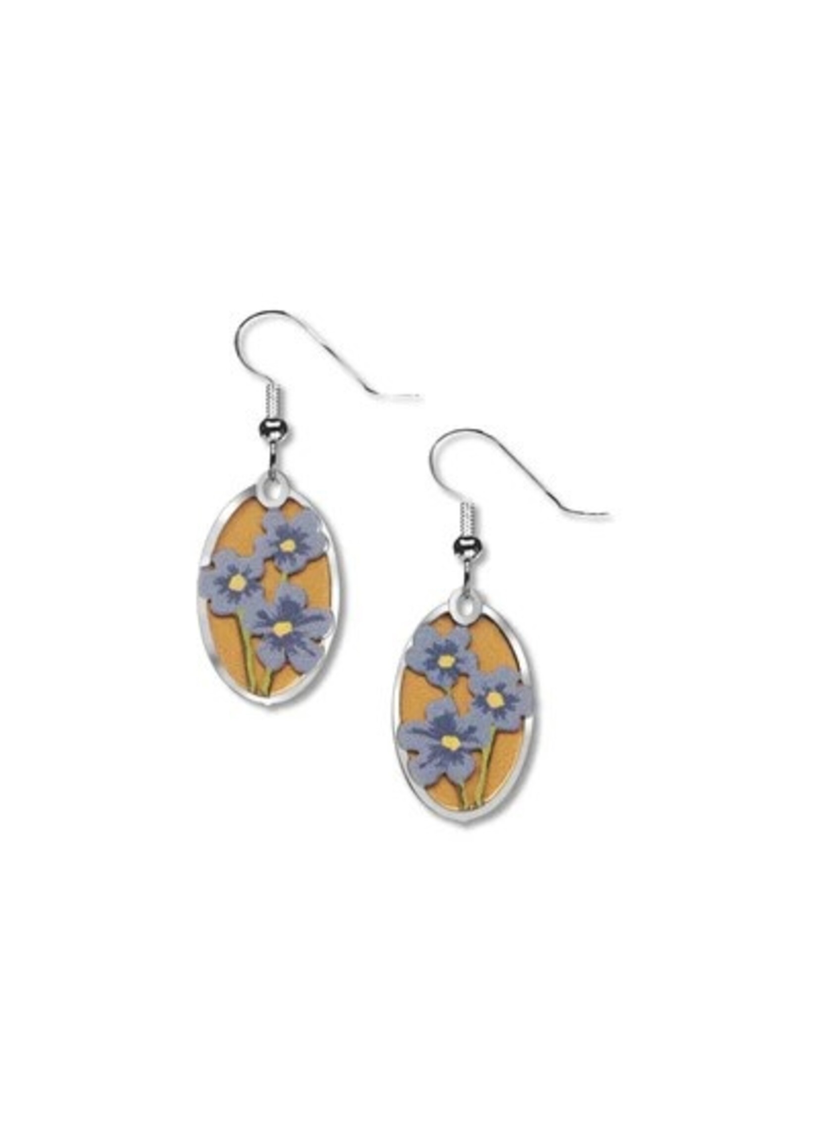 Wild Flax Earrings