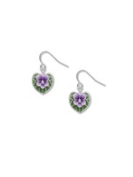 Wild Violets Earrings
