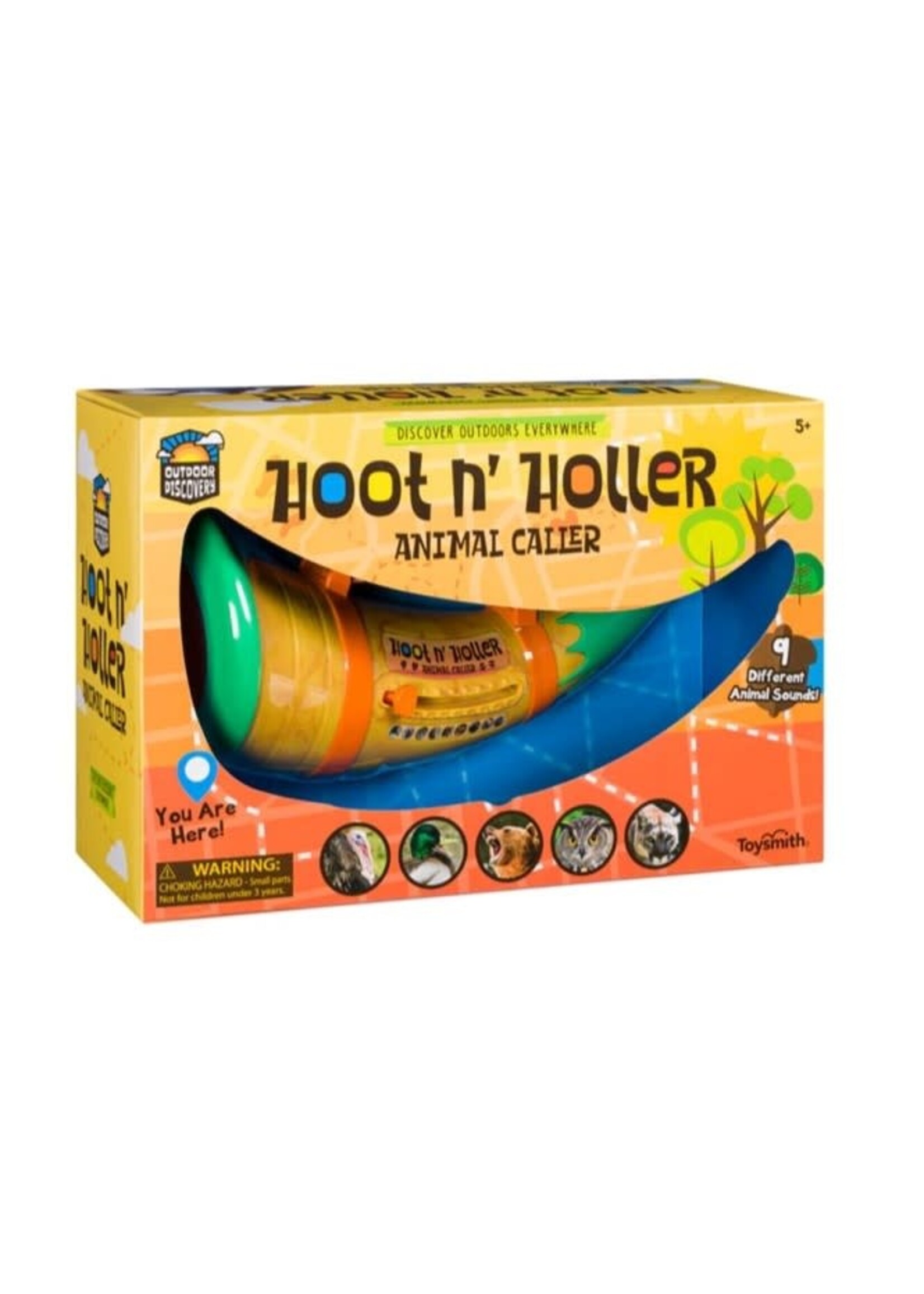 Hoot n' Holler Animal Calller