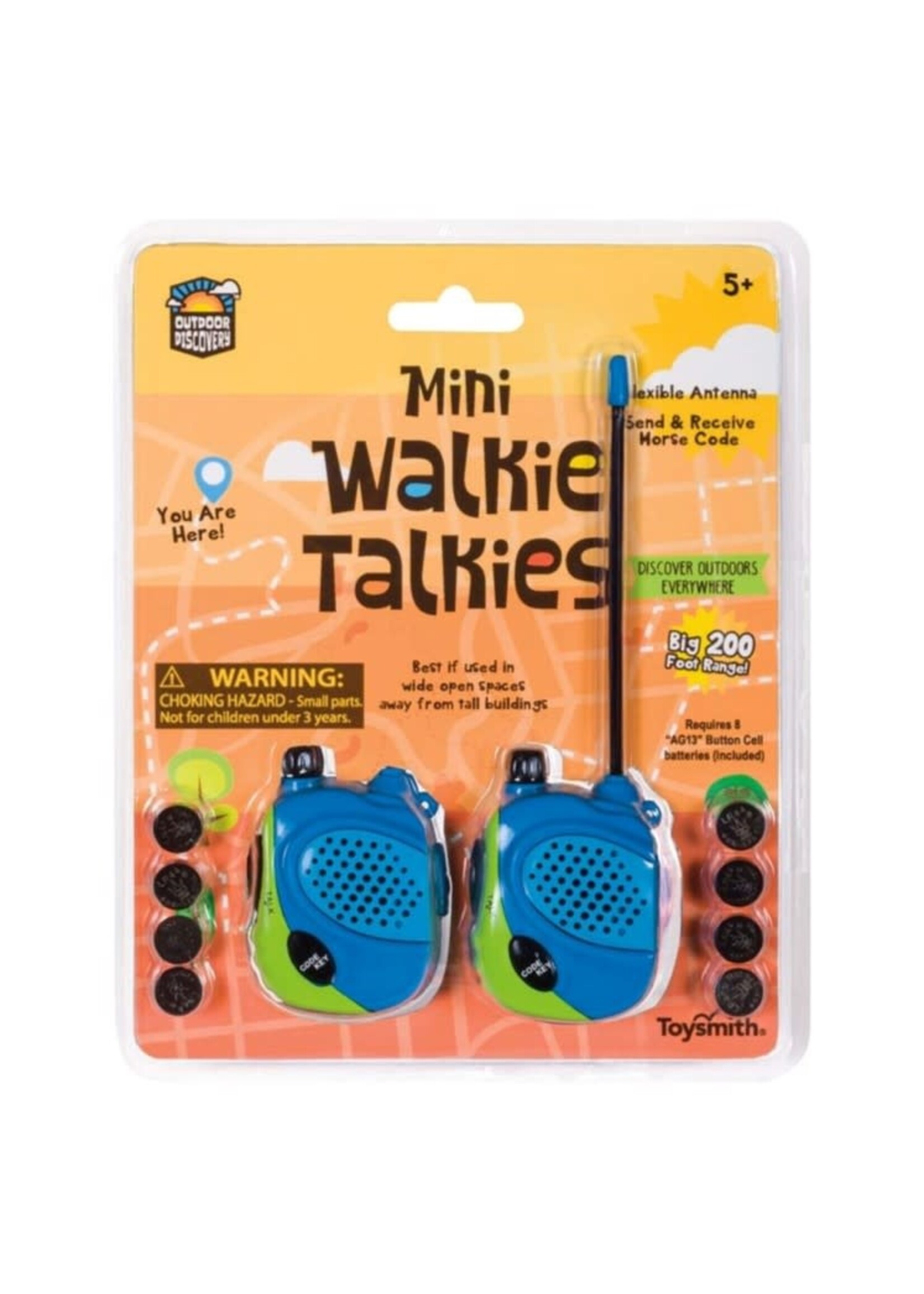 Mini Walkie Talkies