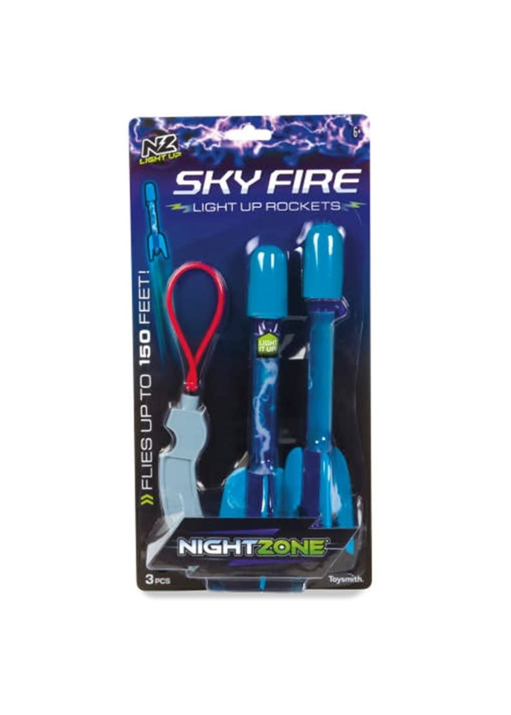 NightZone: Sky Fire Light Up Rockets